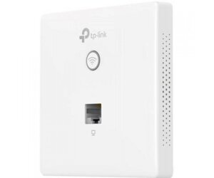 Точка доступу TP-Link EAP115-Wall, 1 порт Fast Ethernet (RJ-45) IEEE802.3af PoE