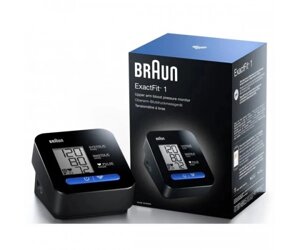 Тонометр braun exactfit 1 BUA5000 black (BUA5000EUV1am)