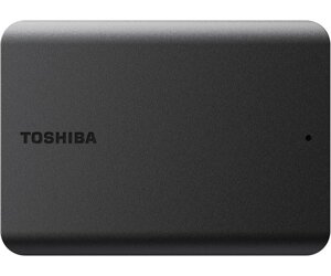 Toshiba Портативний жорсткий диск 1TB USB 3.2 Gen 1 Canvio Basics 2022 Black