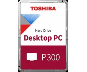 Toshiba Жорсткий диск 3.5 SATA 3.0 2TB 5400 128MB P300