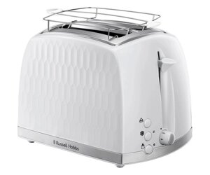 Тостер Russell Hobbs Honeycomb White 26060-56