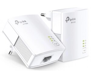 TP-link адаптер powerline TL-PA7017KIT 2PK AV1000 1xge