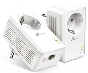 TP-link адаптер powerline TL-PA7017PKIT 2PK AV1000 1xge розетка