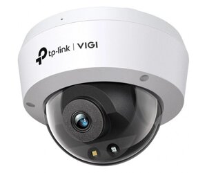 TP-Link IP-Камера VIGI C240-2.8, PoE, 4Мп, 2,8 мм, H265+IP66, Turret, кольорове нічне бачення, внутрішня