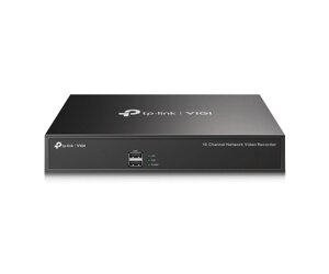 TP-link IP-відеорегістратор VIGI NVR1016H 16 каналів, 2xusb, H265+1xhdd, до 10 тб