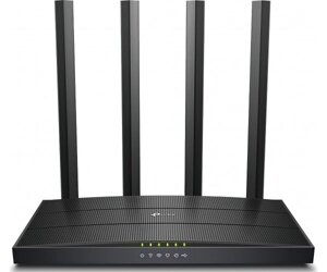 TP-link маршрутизатор archer C6u AC1200 4xge LAN 1xge WAN 1xusb 2.0 MU-MIMO