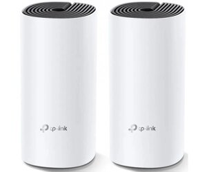 TP-link маршрутизатор DECO P9 2PK AC1200+AC1000 2xge LAN/WAN powerline MESH