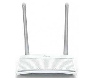 TP-link маршрутизаторtl-WR820N N300 2xfe LAN 1xfe WAN