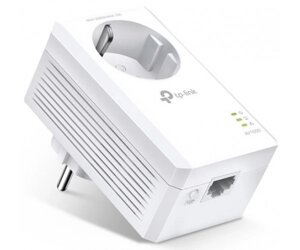 TP-link powerline TP-LINK TL-PA7017P AV1000 1xge розетка