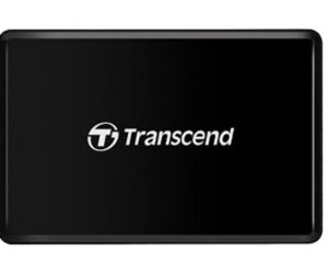 Transcend Кардрiдер USB 3.1 Multi Card Black