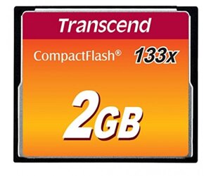 Transcend Карта пам'яті CF 2GB 133X