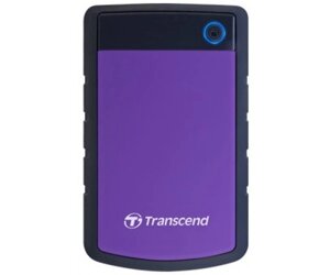 Transcend Портативний жорсткий диск 4TB USB 3.1 StoreJet 25H3 Purple