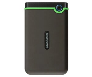 Transcend StoreJet 25M3[Портативний жорсткий диск 1TB USB 3.1 StoreJet 25M3 Сірий]