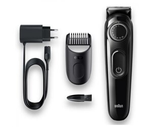 Тример для бороди та вусів Braun BeardTrimmer BT3322