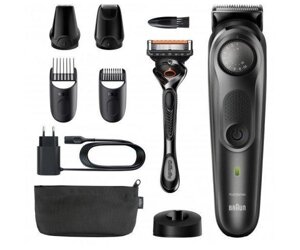 Тример для бороди та вусів Braun BeardTrimmer BT7340