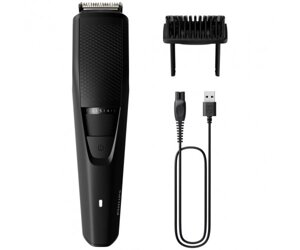 Тример для бороди та вусів Philips Beardtrimmer Series 3000 BT3234/15