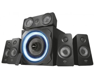 Trust Акустична система (Колонки) 5.1 GXT 658 Tytan Surround Speaker System Black