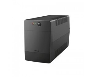 Trust Джерело безперебійного живлення Paxxon 1000VA UPS with 4 standard wall power outlets BLACK