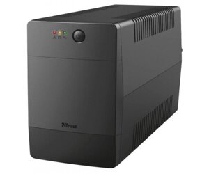 Trust Джерело безперебійного живлення Paxxon 1500VA UPS with 4 standard wall power outlets BLACK