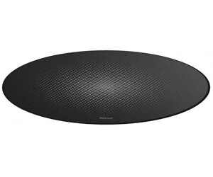 Trust Килимок для крісла Mika Round mat Black