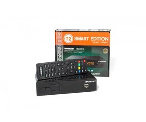 TV тюнер romsat T8030HD, DVB-T2, пульт ду