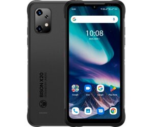 Umidigi смартфон BISON X20 NFC 6.53 6/128гб, 2SIM, 6000ма·год, чорний