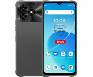 Umidigi смартфон G5 mecha (RP08) 6.6 8/128гб, 2SIM, 6000ма·год, сірий