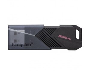 USB Flash Kingston 256GB USB 3.2 Gen1 DataTraveler Exodia Onyx Black, Retail