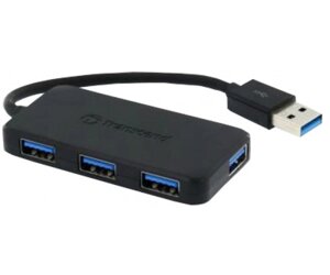 USB-хаб Transcend SuperSpeed USB 3.0 Hub (6270138)