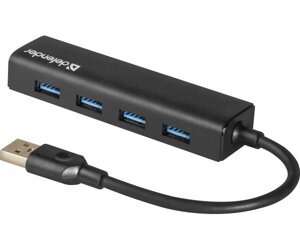 USB Hub Defender Quadro Express USB3.0, 4 порта