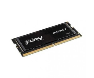 Пристрій для ноутбуків kingston FURY 32 GB SO-DIMM DDR5 4800 mhz FURY impact (KF548S38IB-32)