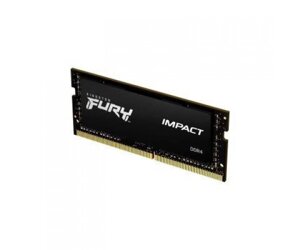 Пристрій для ноутбуків kingston FURY 8 GB SO-DIMM DDR4 3200 mhz impact (KF432S20IB/8)