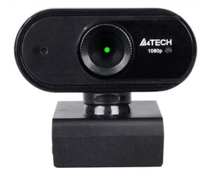 Веб-камера A4Tech PK-925H Black, 1.3 Mpx, 1920x1080, USB 2.0, вбудований мікрофон, кріплення 1/4 під штатив, Fixed