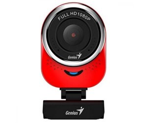 Веб-камера Genius Qcam-6000 Full HD Red (32200002408)