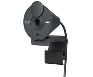 Веб-камера Logitech BRIO 300 FHD Graphite (960-001436) (6857745)