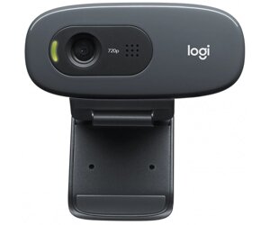 Веб-камера Logitech Webcam HD C270 Black (6272994)