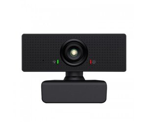 Веб-камера WebCam C60 Full HD 1080p з вбудованим мікрофоном (Чорний)