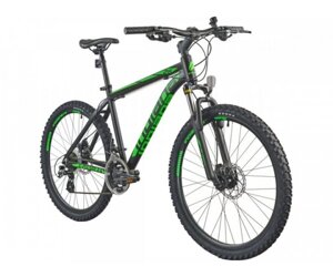 Велосипед чоловічий INDIANA X-Pulser 2.6 M15 26 Black/Green