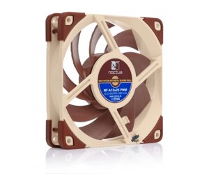 Вентилятор 120 мм, Noctua NF-A12x25 PWM, для корпусу 120x120x25мм SSO2 450-2000 об/хв 18.8-22,6 дБ 4pin PWM