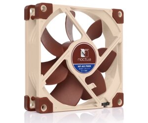 Вентилятор 92 мм, Noctua NF-A9 PWM, Biege, 92x92x25 мм, PWM, 400-2000 rpm, 22.8 дБ (А), 4-pin, підшипник SSO2