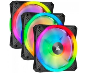 Вентилятор corsair icue QL120 RGB 3 fan pack (CO-9050098-WW)