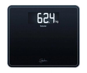 Ваги для підлоги електронні Beurer GS 410 SignatureLine Black