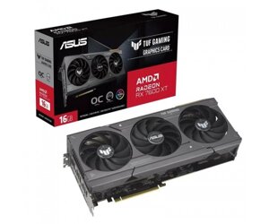 Відеокарта AMD radeon RX 7600 XT 16GB GDDR6 TUF gaming OC asus (TUF-RX7600XT-O16G-gaming)