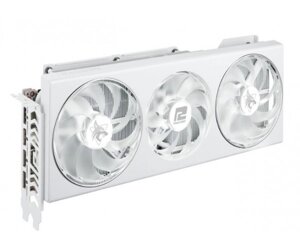 Відеокарта AMD radeon RX 7800 XT 16GB GDDR6 hellhound spectral white powercolor (RX 7800 XT 16G-L/OC/WHITE)