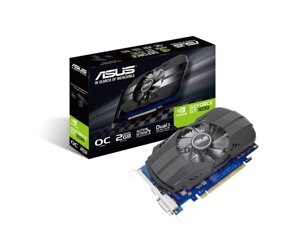 Відеокарта geforce GT1030, asus, OC, 2gb GDDR5, 64-bit, DVI/HDMI, 1531/6008mhz (PH-GT1030-O2g)