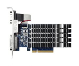 Відеокарта geforce GT710 asus, 1024mb DDR5, 32bit, silent, PCI express