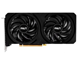 Відеокарта GeForce RTX 4060, Palit, Infinity 2, 8Gb GDDR6, 128-bit, HDMI/3xDP, 2460/17000 MHz, 8-pin