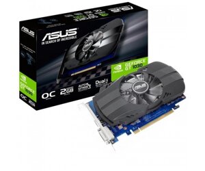 Відеокарта GF GT 1030 2GB GDDR5 phoenix OC asus (PH-GT1030-O2g)