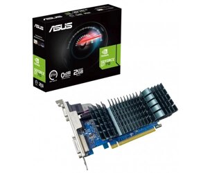 Відеокарта GF GT 710 2GB GDDR3 evo asus (GT710-SL-2GD3-BRK-EVO)