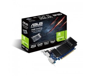 Відеокарта GF GT 730 2GB GDDR5 asus (GT730-SL-2GD5-BRK)